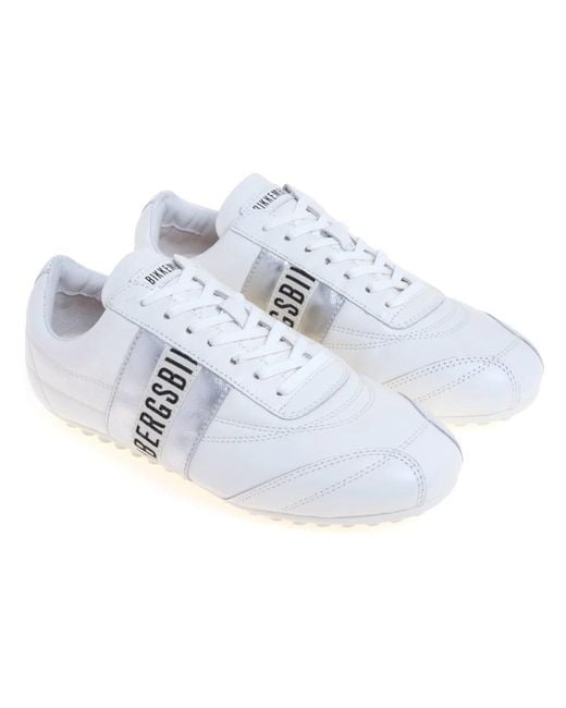 Bikkembergs White Sneakers