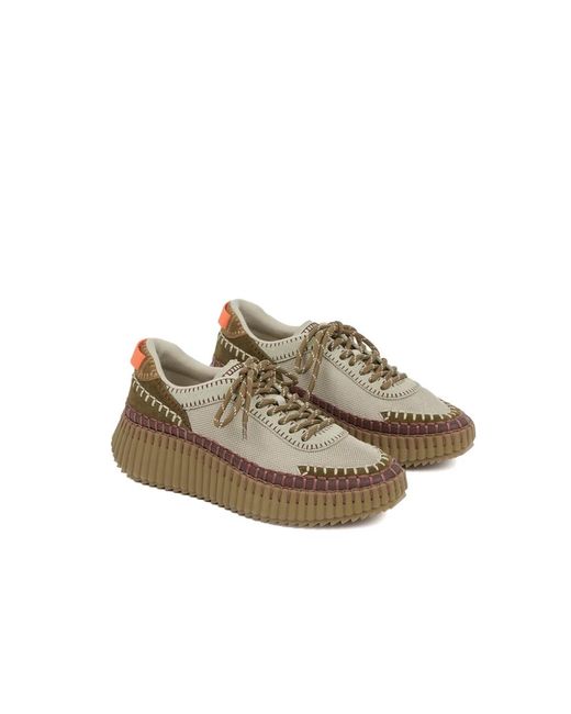 Chloé Brown Sneakers