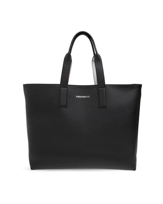 Tote Bags DSquared² de hombre de color Black