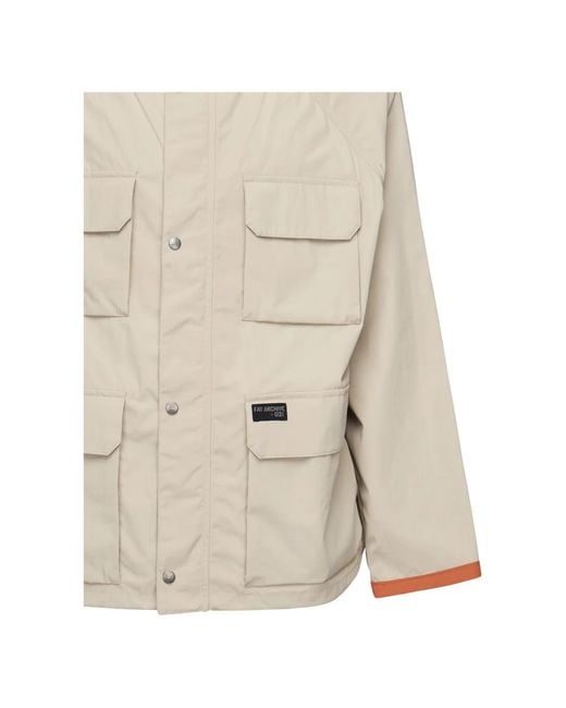 Fay Natural Light Jackets for men
