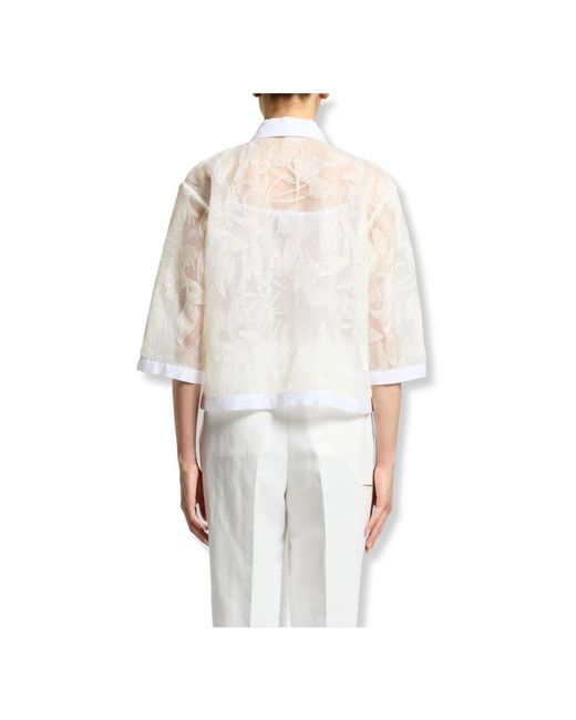 Peserico White Shirts