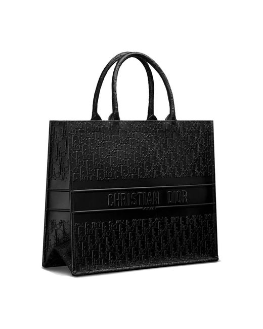 Dior Black Große Book Tote