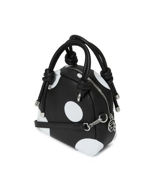 Karl Lagerfeld Black Handbags