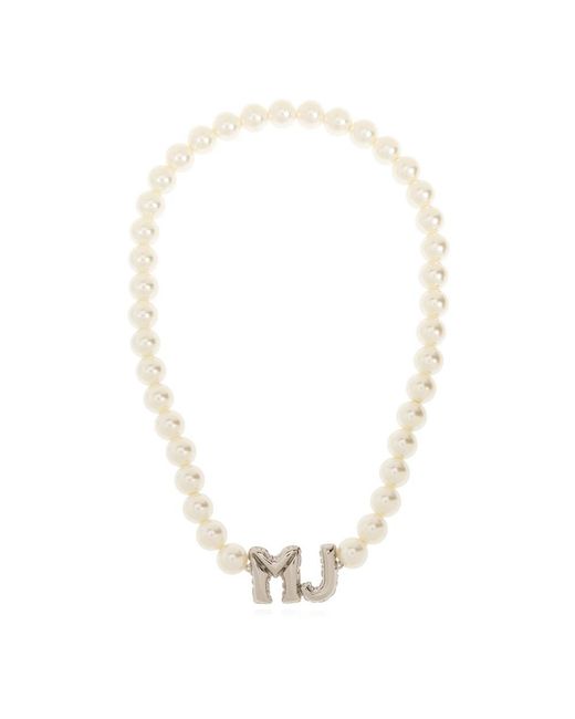 Marc Jacobs Metallic Necklaces