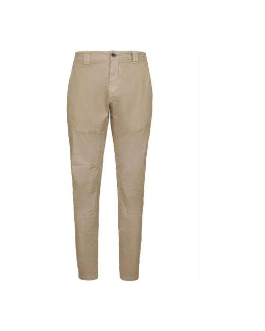 C P Company Natural Chinos for men