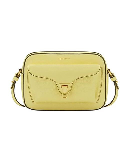 Coccinelle Yellow Cross Body Bags