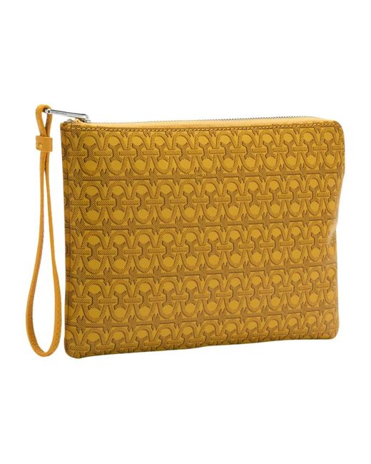Coccinelle Yellow Clutches