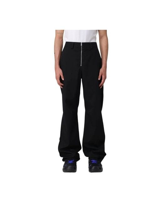 Wide Trousers Ambush pour homme en coloris Black