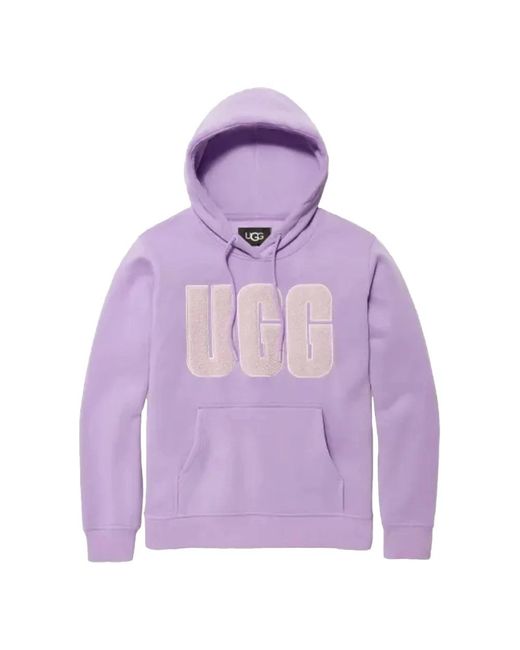 Ugg Purple Hoodies