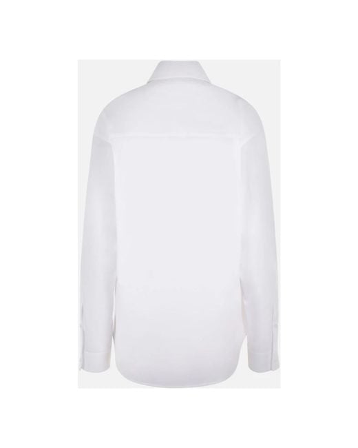 Balenciaga White Shirts