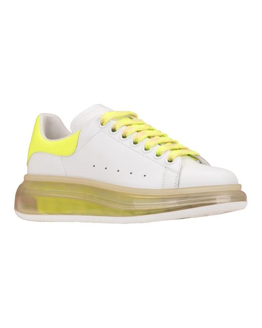 McQueen Yellow Sneakers