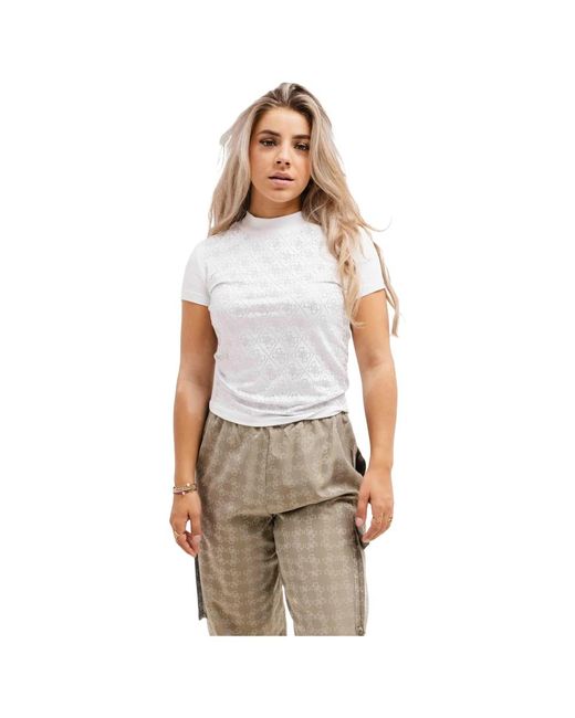T-Shirts di Guess in White