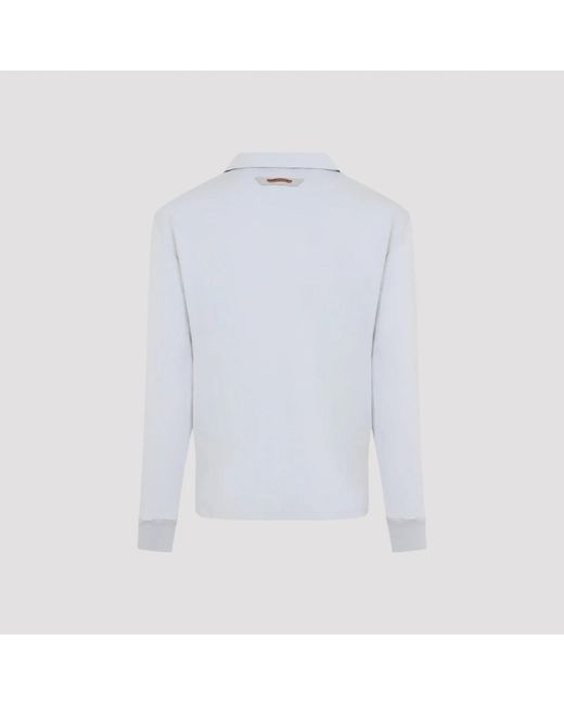 Sease Blue Polo Shirts for men