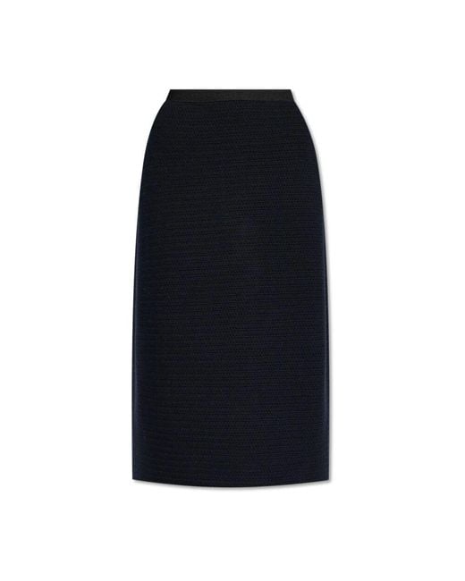 Fabiana Filippi Blue Midi Skirts