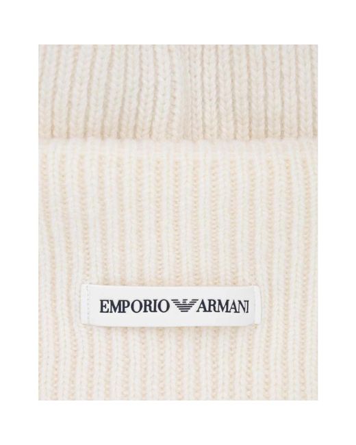 Emporio Armani White Accessories
