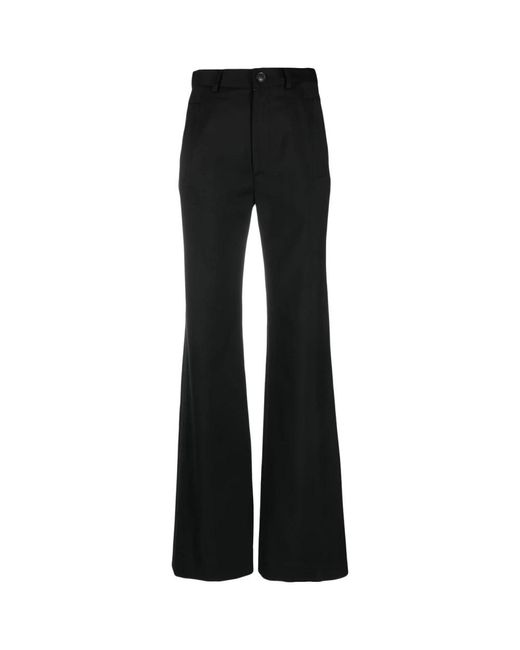 Vivienne Westwood Black Wide Trousers