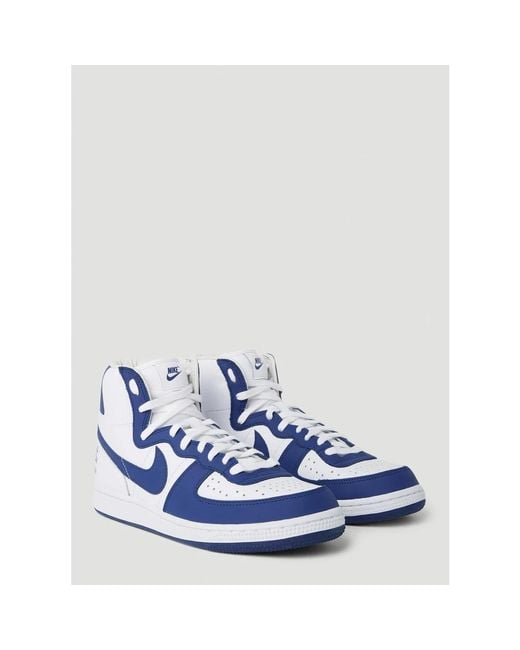Comme des Garçons Blue Sneakers for men
