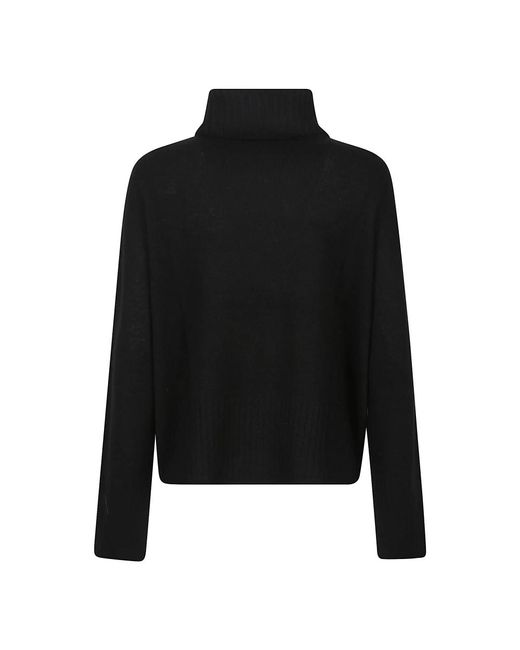 Aragona Black Cashmere Knitwear