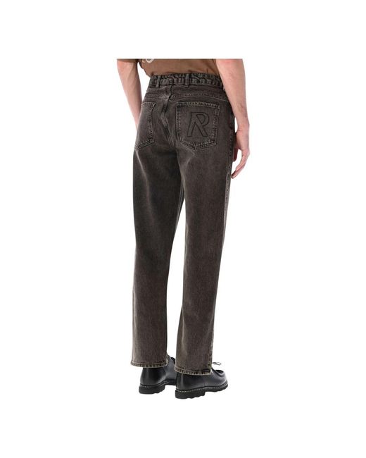 Represent R2S Split Denim in het Gray voor heren