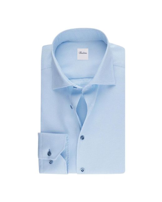 Stenstroms Blue Formal Shirts for men