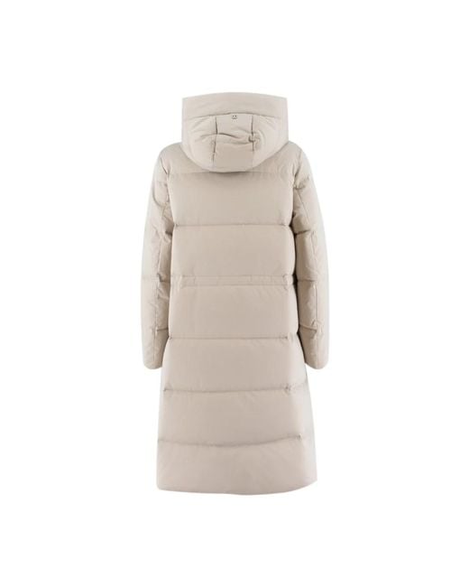 Parkas DUNO en coloris Natural