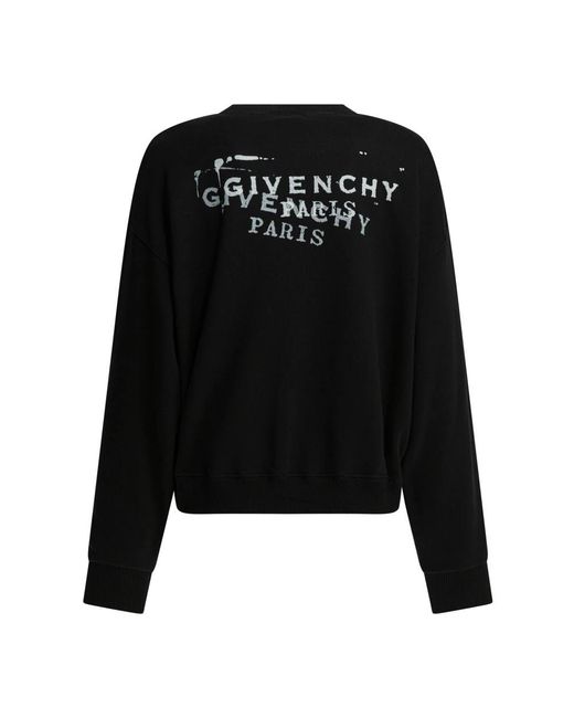 Givenchy Black Sweatshirts