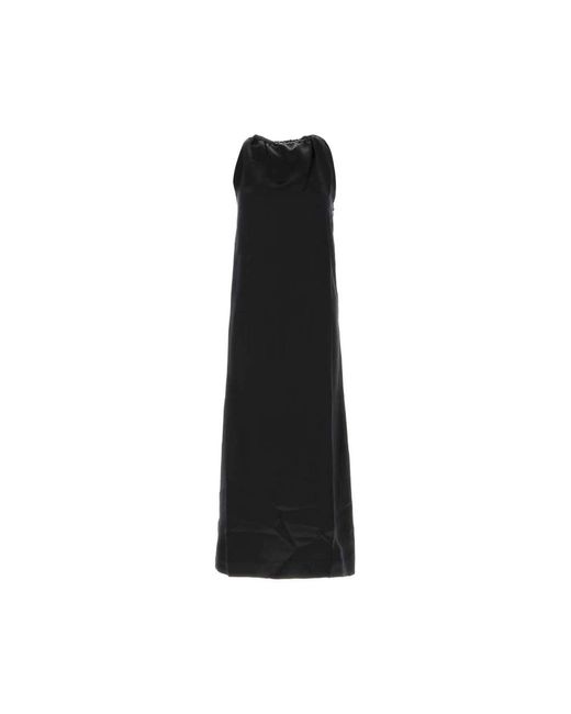 Loulou de Saison Black Midi Dresses