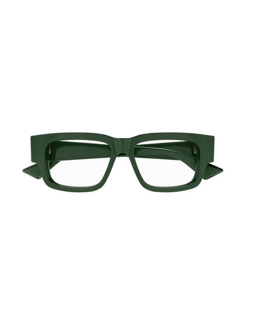 Bottega Veneta Green Glasses