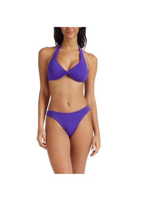 Bikinis Fisico de color Blue