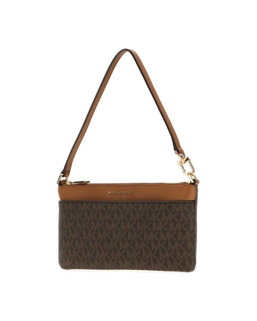 Michael Kors Brown Shoulder Bags