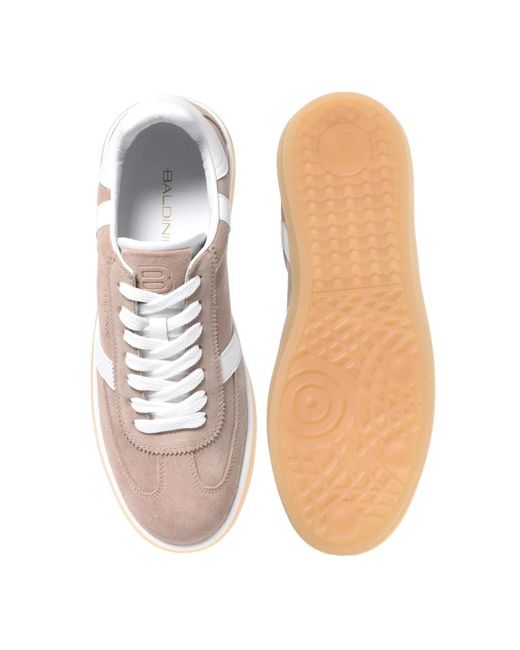 Baldinini Pink Sneakers