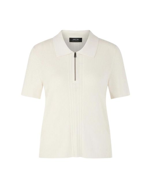 Marc Cain Poloshirt in het White