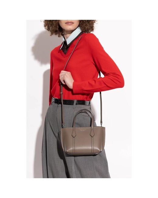Handbags di Tory Burch in Brown