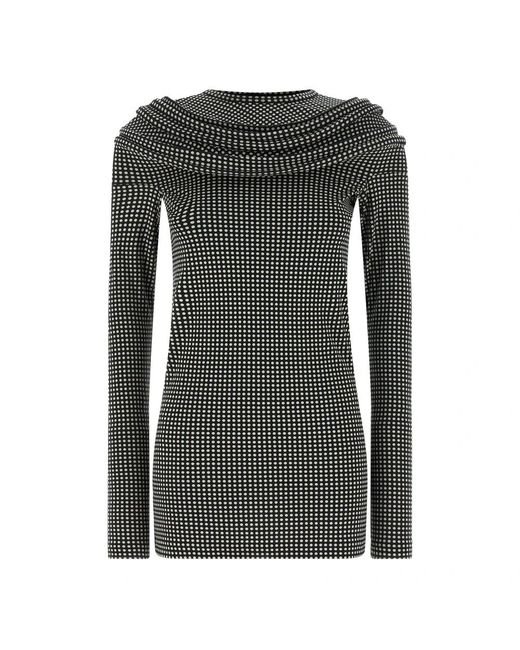 Junya Watanabe Gray Short Dresses