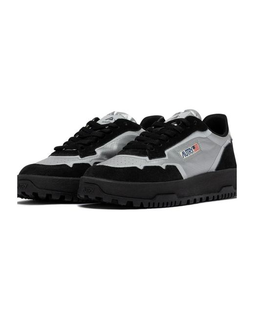 Autry Wildpace Low in Black für Herren