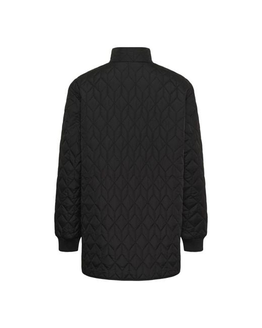 Kaffe Black Winter Jackets