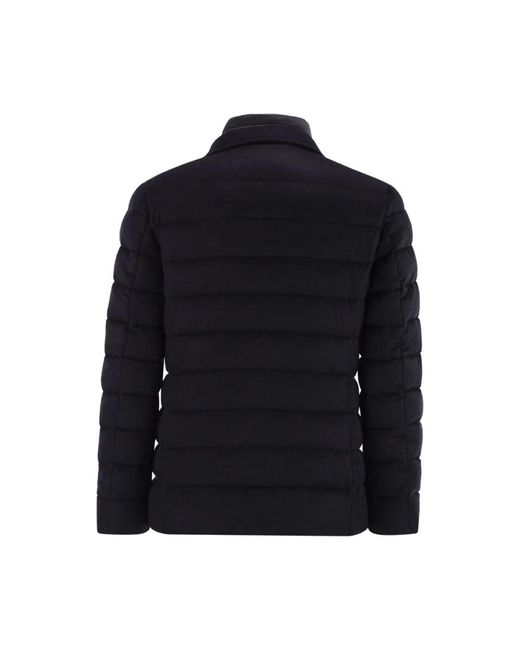 Down Jackets Moorer de hombre de color Black