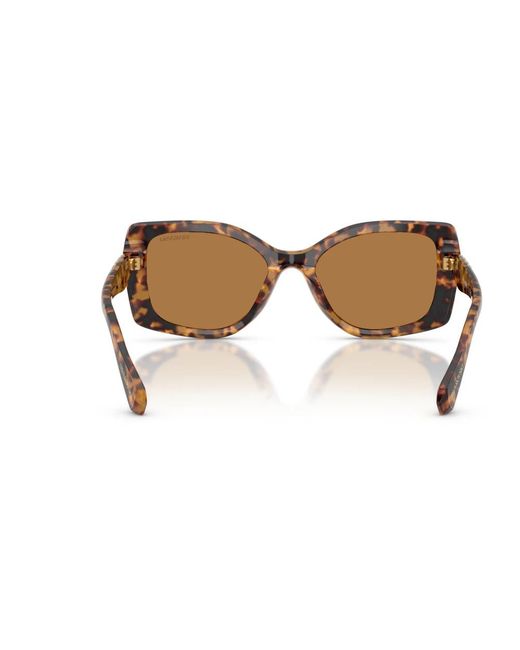Swarovski Brown Sunglasses