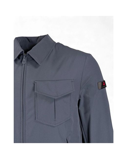 Peuterey Themba Jacket in het Blue voor heren