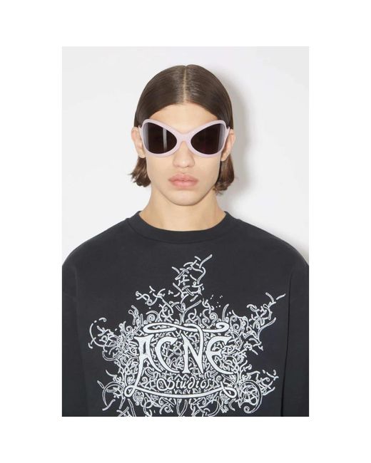 Acne Black Sweatshirts for men