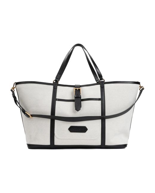 Bags > tote bags Tom Ford pour homme en coloris White