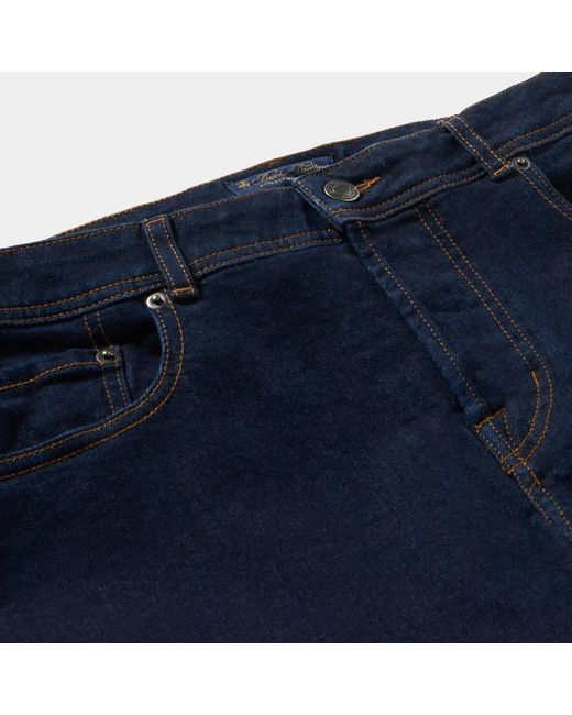 Brooks Brothers Blue Slim Fit Jeans for men