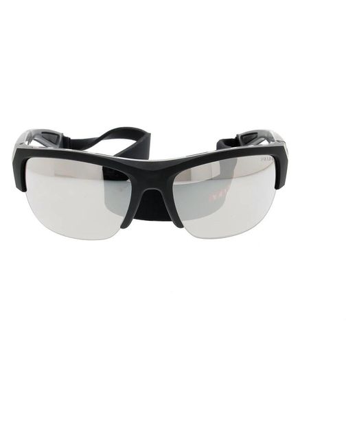 Prada Black Stylische Sonnenbrille Mit 125Mm Bügellänge