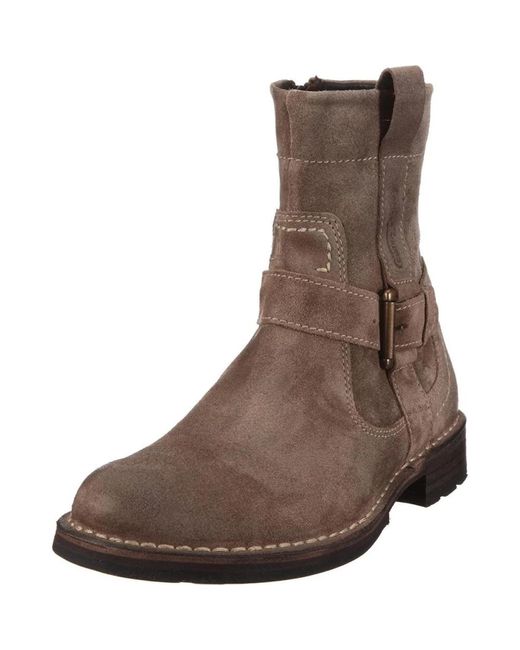 Camel Active Ankle Boots in het Brown voor heren