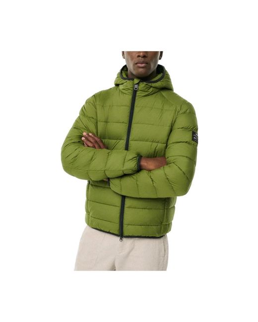 Ecoalf Green Winter Jackets for men