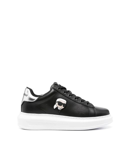 Karl Lagerfeld Black Sneakers