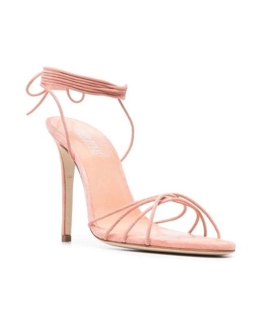 Paris Texas Pink High Heel Sandals