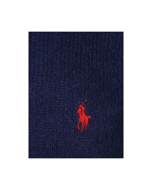 Ralph Lauren Round-Neck Knitwear in het Blue voor heren