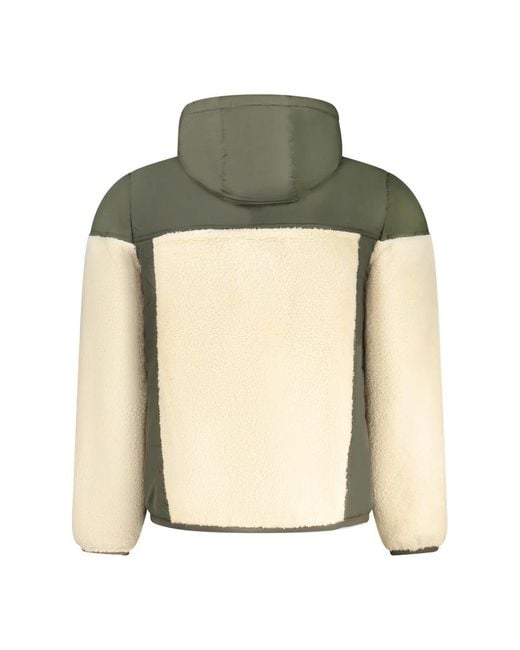 K-Way Green Light Jackets for men