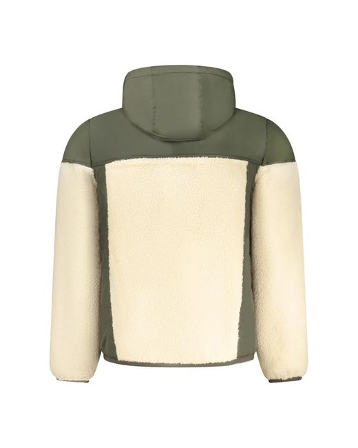 K-Way Green Light Jackets for men